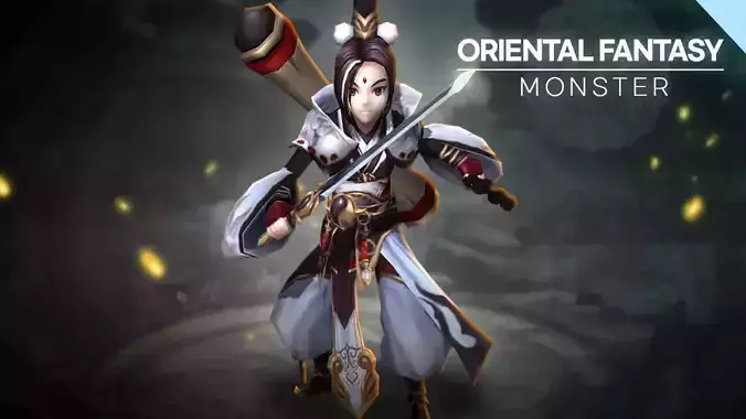 Oriental Fantasy Monster - Porung