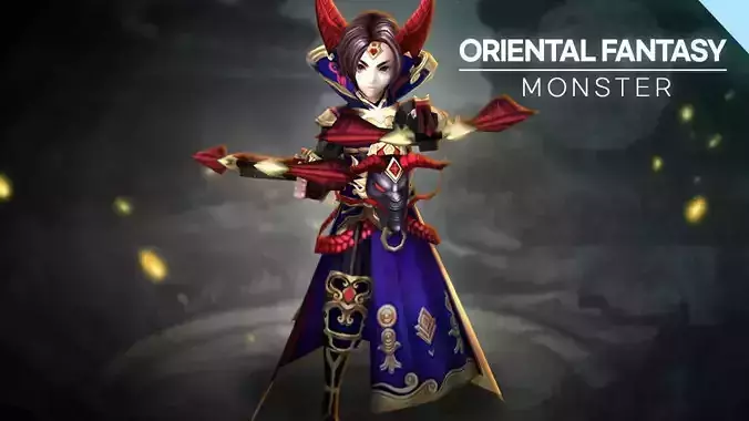 Oriental Fantasy Monster - William