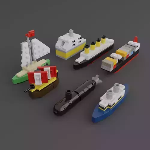 LEGO Mini Vehicles Pack
