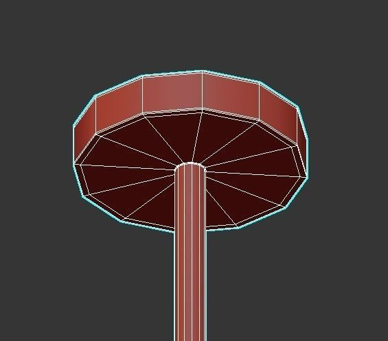 DELPHY chandelier 3D model_4