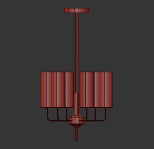 DELPHY chandelier 3D model_1