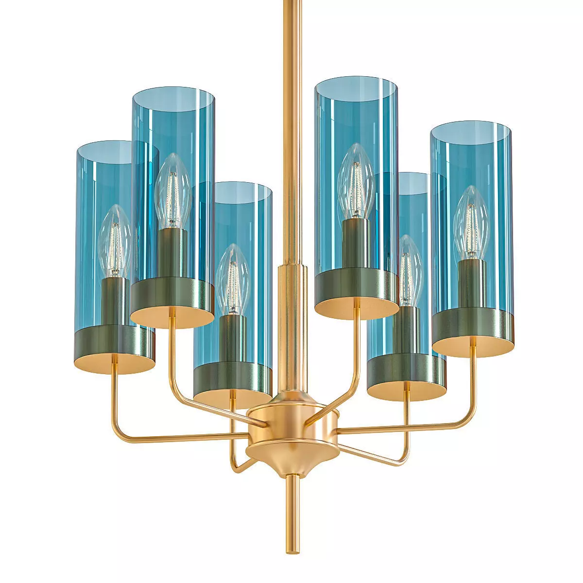 DELPHY chandelier 3D model_0