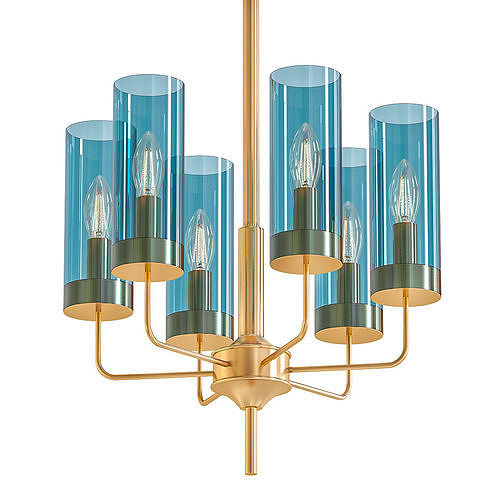 DELPHY chandelier 3D model