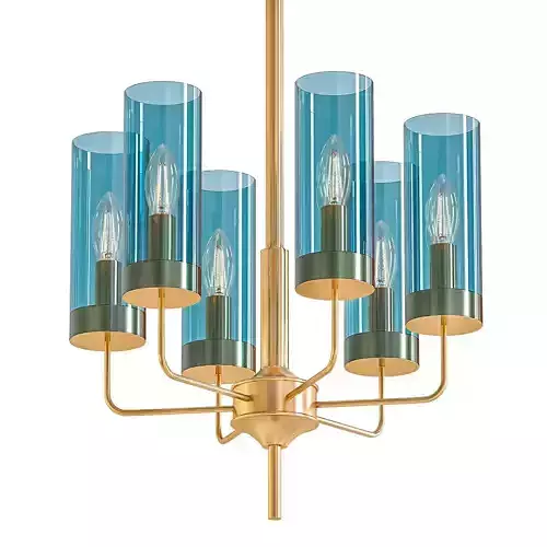 DELPHY chandelier 3D model