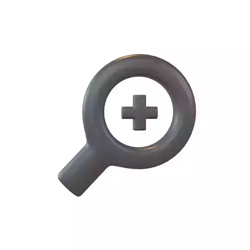 Zoom In Symbol v1 002