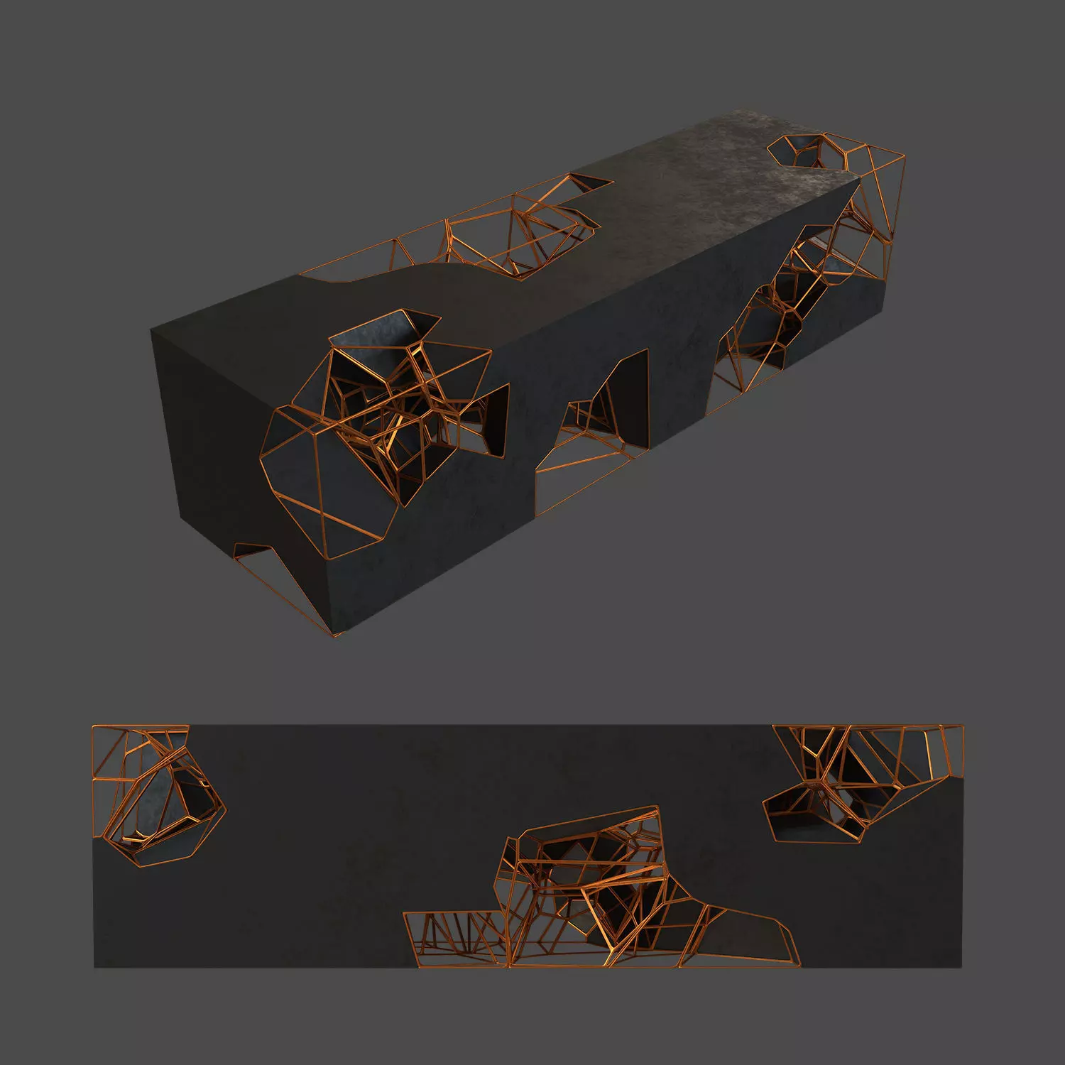 Voronoi Table vol01 3D model_0