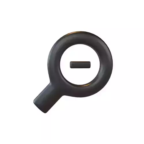 Zoom Out Symbol v1 001