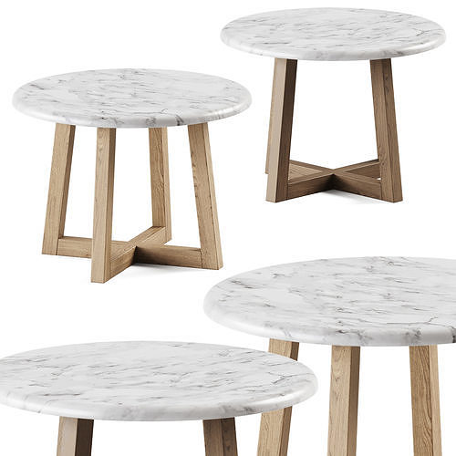 La Forma Hella Coffee Table 3D model