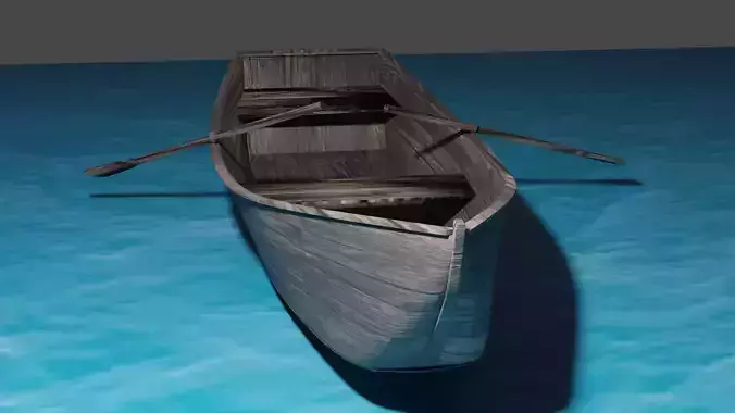 Wooden Boat
