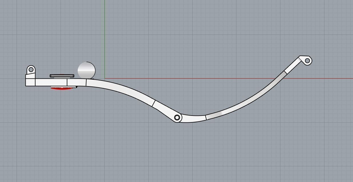 Watch Buckle 3D print model_2