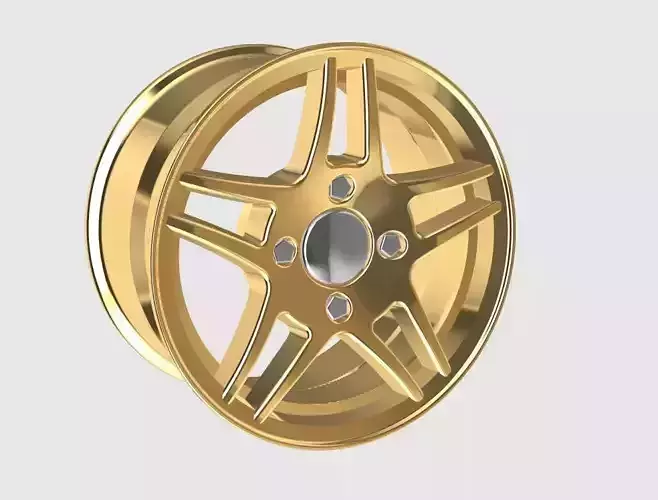 wheel gold