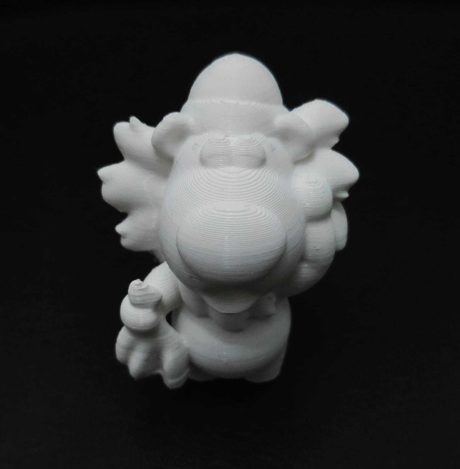 Sleepy Lion 3D print model_10