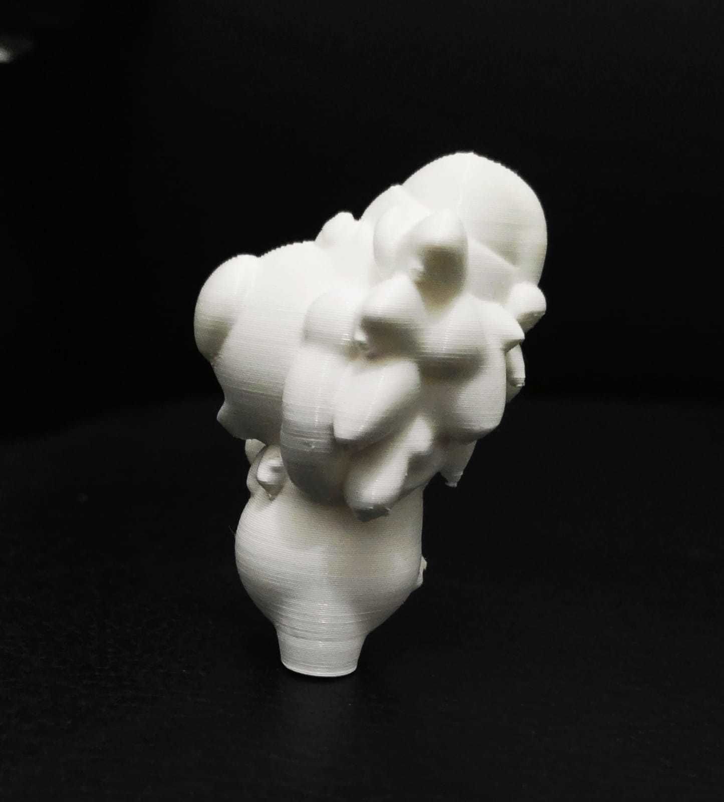 Sleepy Lion 3D print model_8