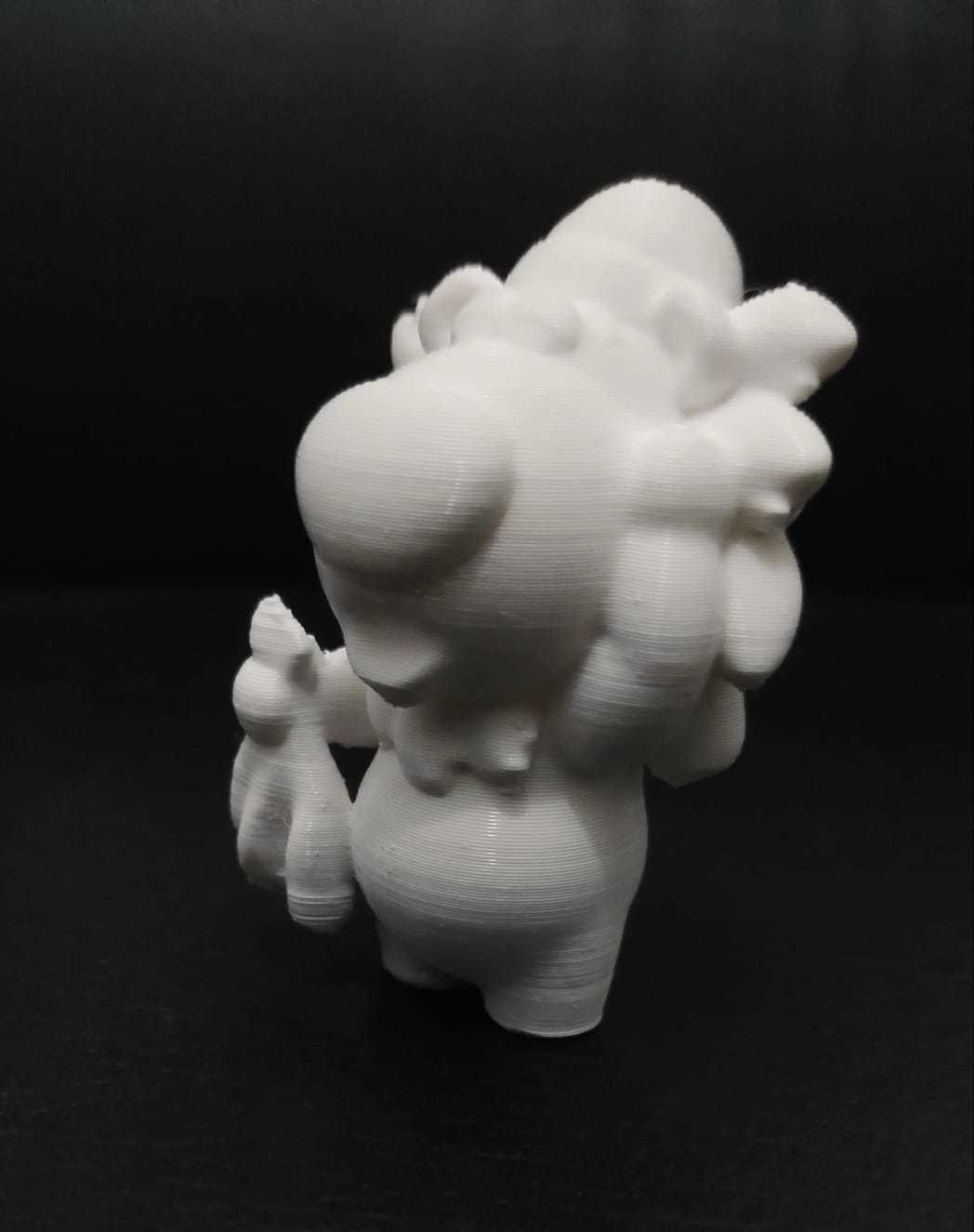 Sleepy Lion 3D print model_9