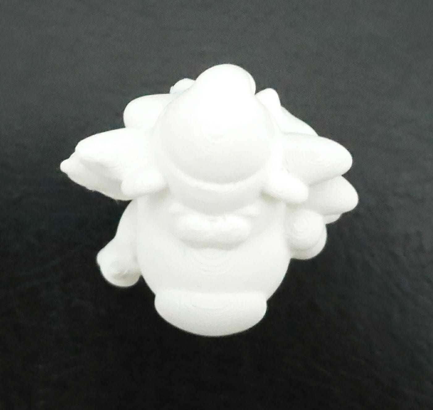 Sleepy Lion 3D print model_12