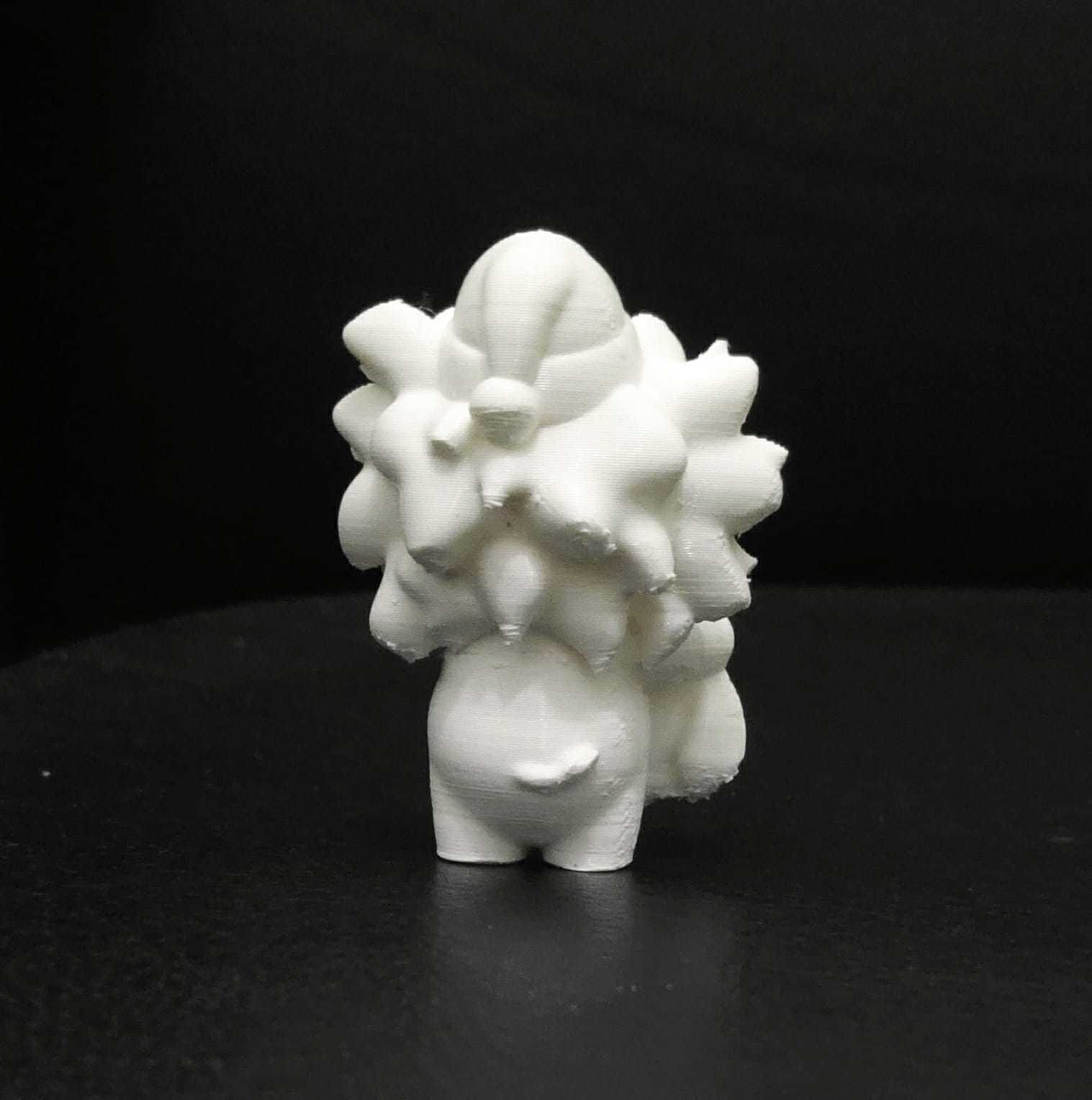 Sleepy Lion 3D print model_7