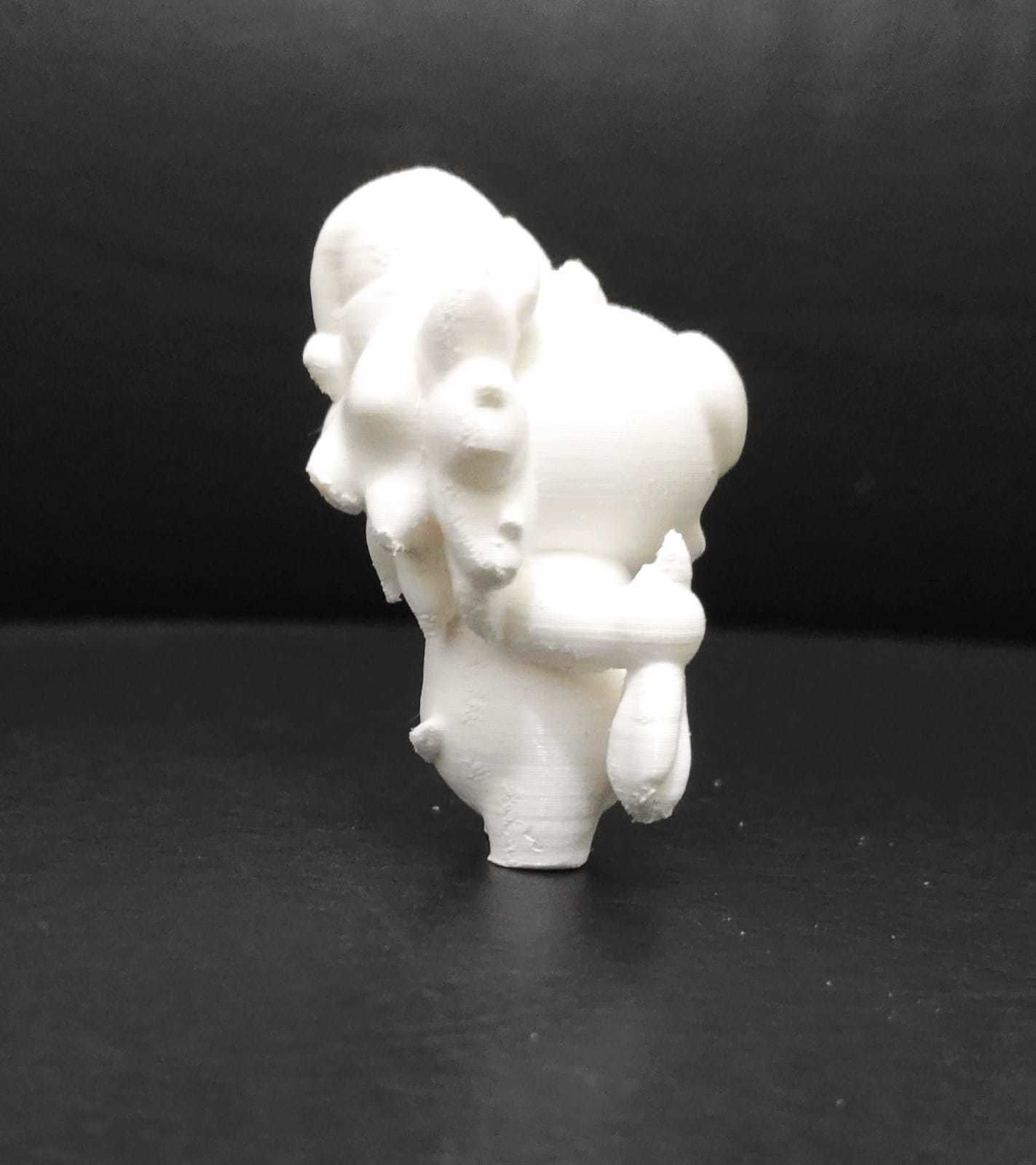 Sleepy Lion 3D print model_6