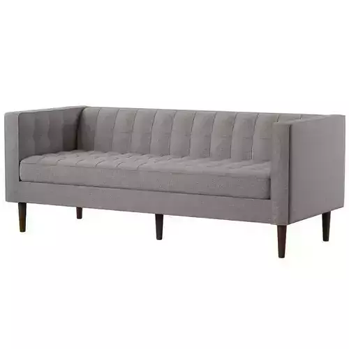 Proxima Tuxedo Arm Chesterfield Sofa