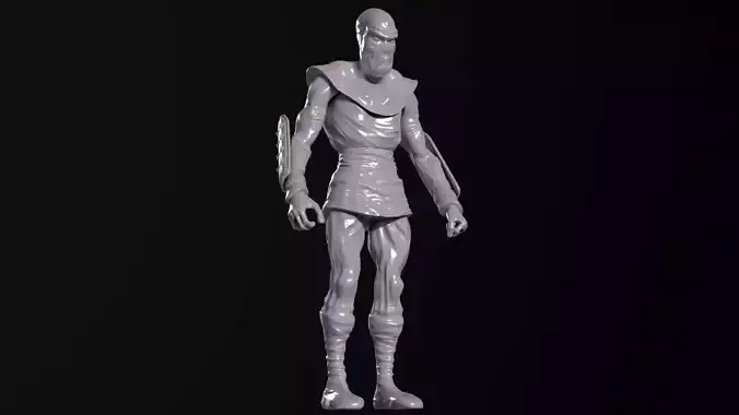 Foot Soldier  classic version TMNT Printable