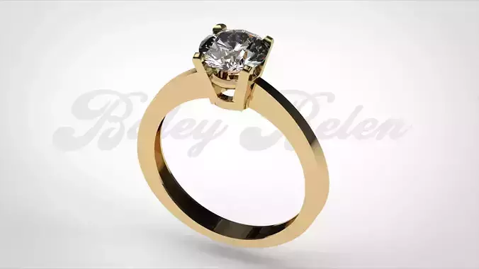 Woman ring diamond Size 23 S2