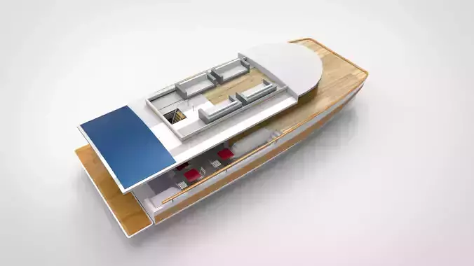 River Restaurant yacht