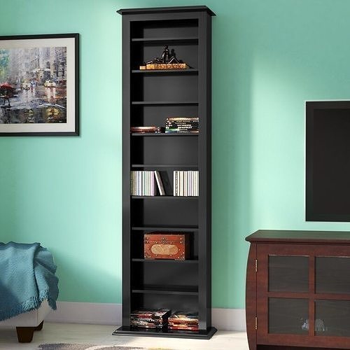 Cataleya Slim Barrister Multimedia Media Shelves 3D model