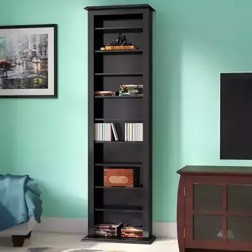 Cataleya Slim Barrister Multimedia Media Shelves