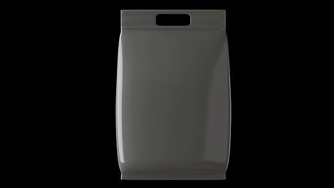 package plastic bottle 3D model