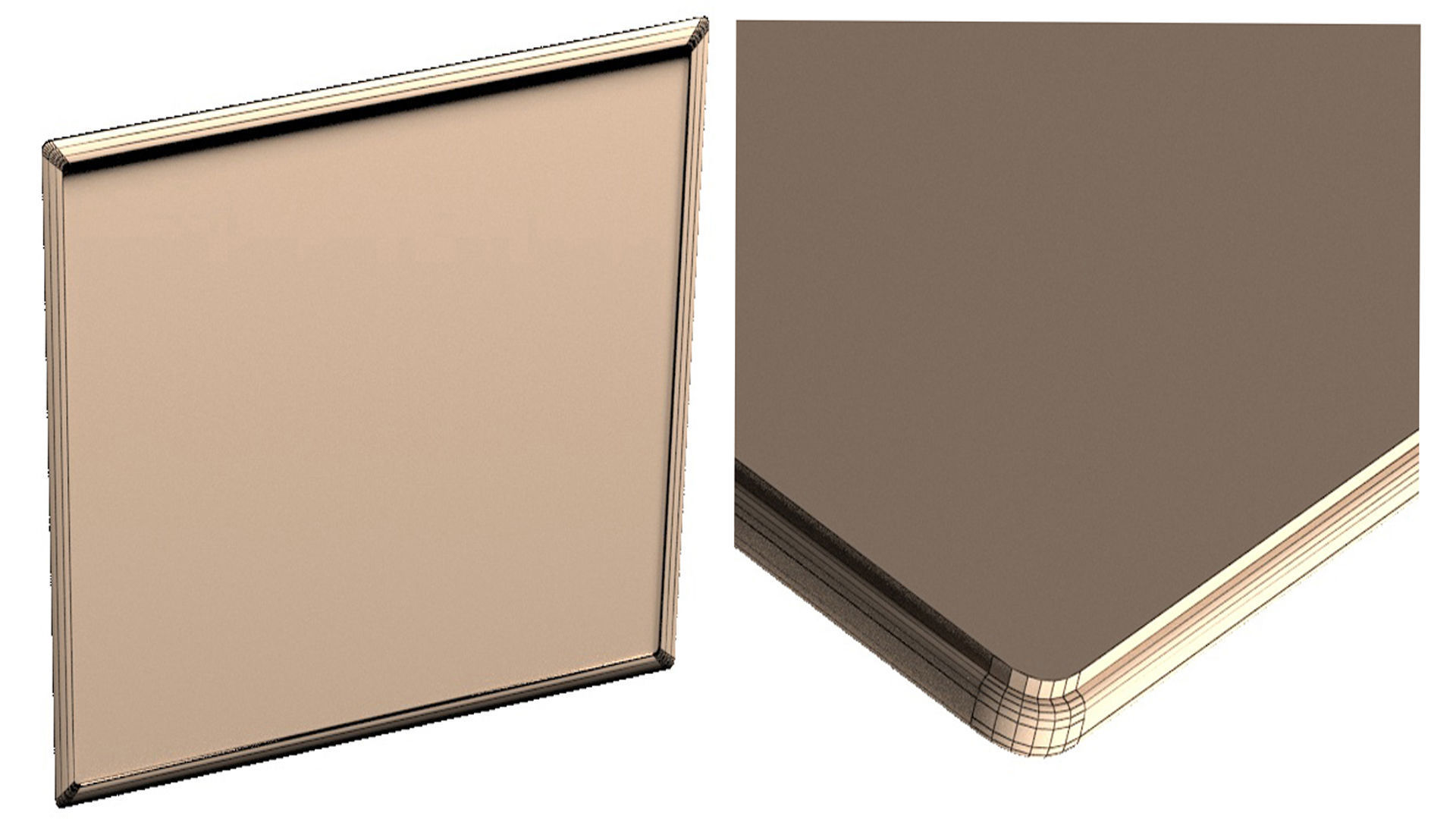 set of hobs Bosch Low-poly 3D model_5