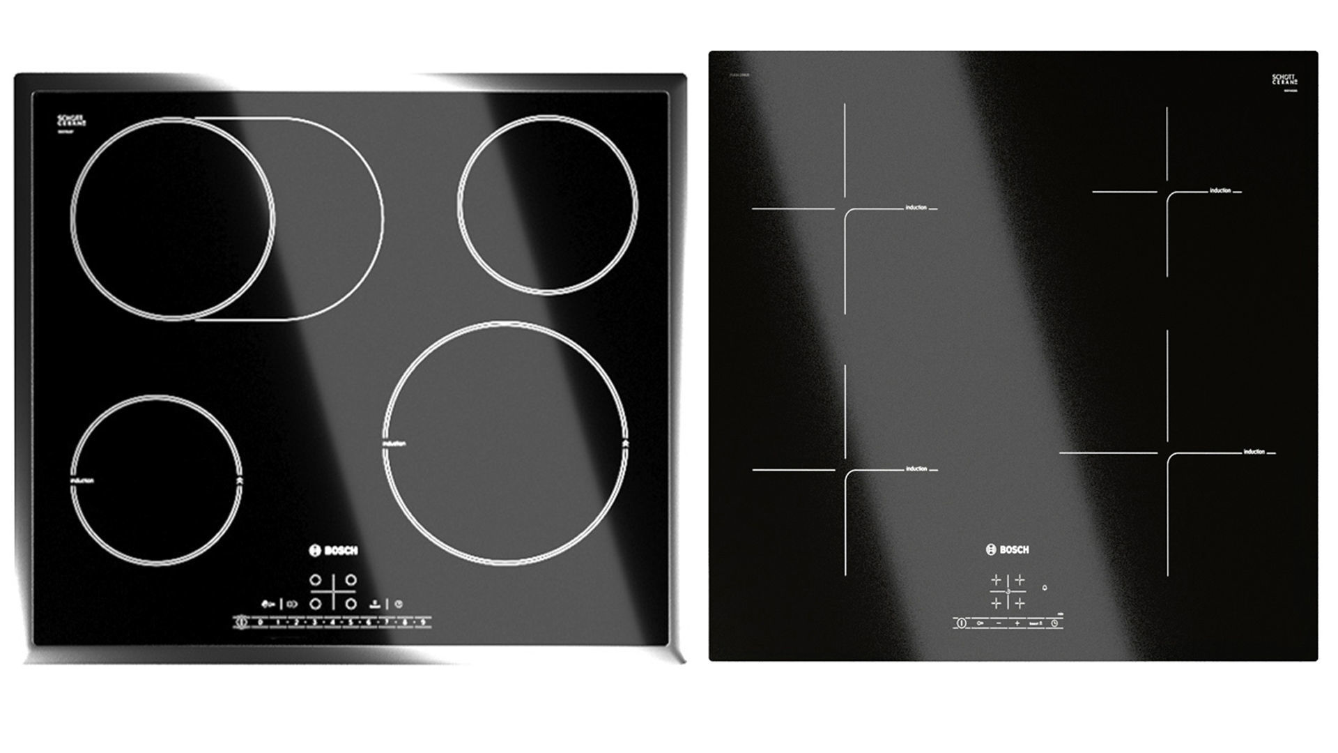 set of hobs Bosch Low-poly 3D model_7