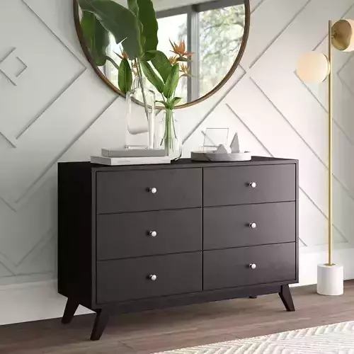 Astra Drawer Double Dresser
