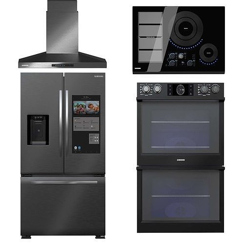 Samsung smart kitchen appliance 3D model