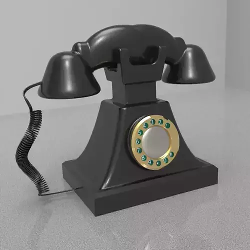 Old Telephone model