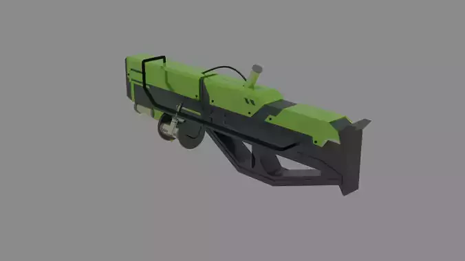 Sci-fi Rifle