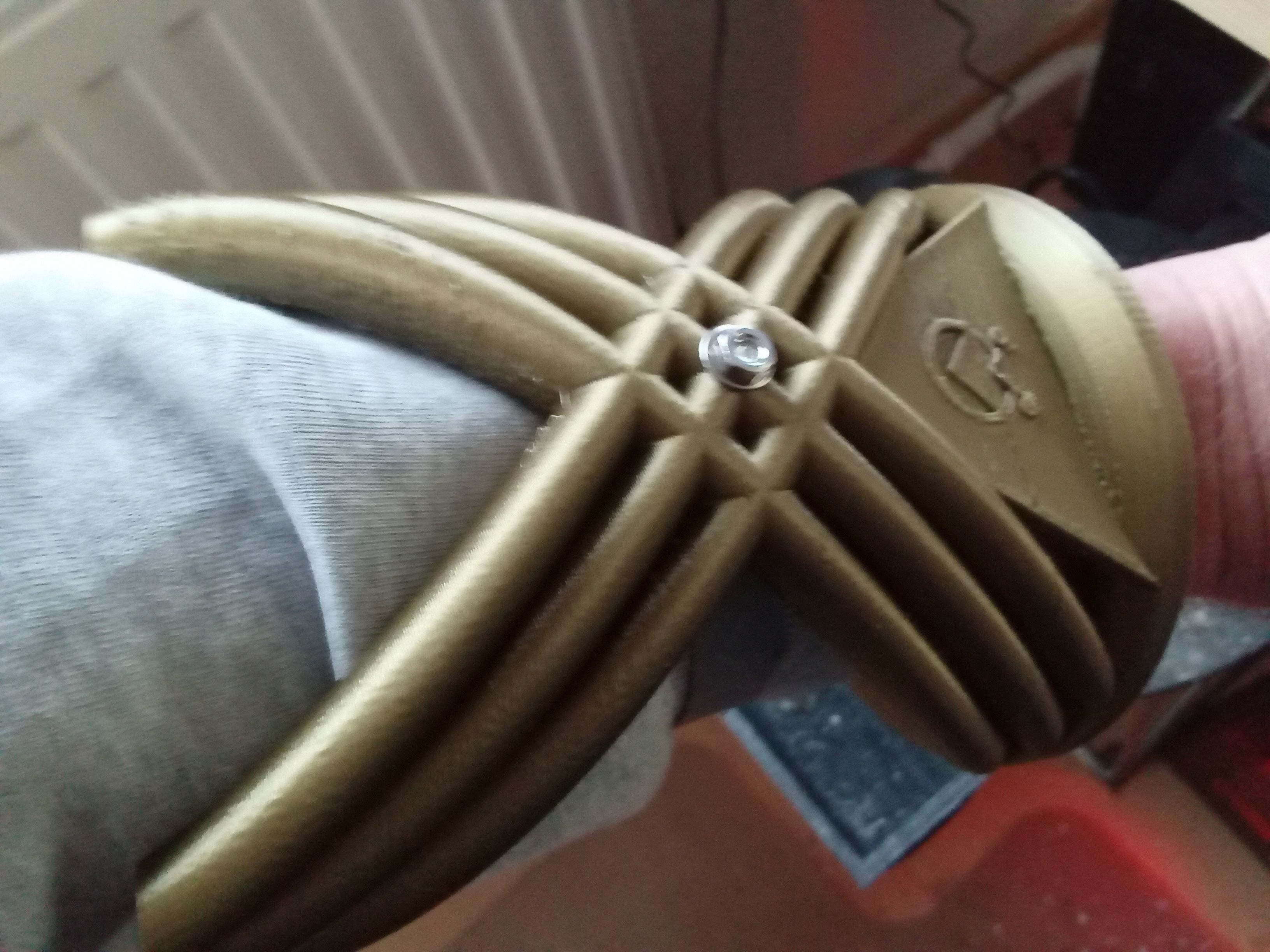 Stargate Jaffa arm guard  3D print model_6