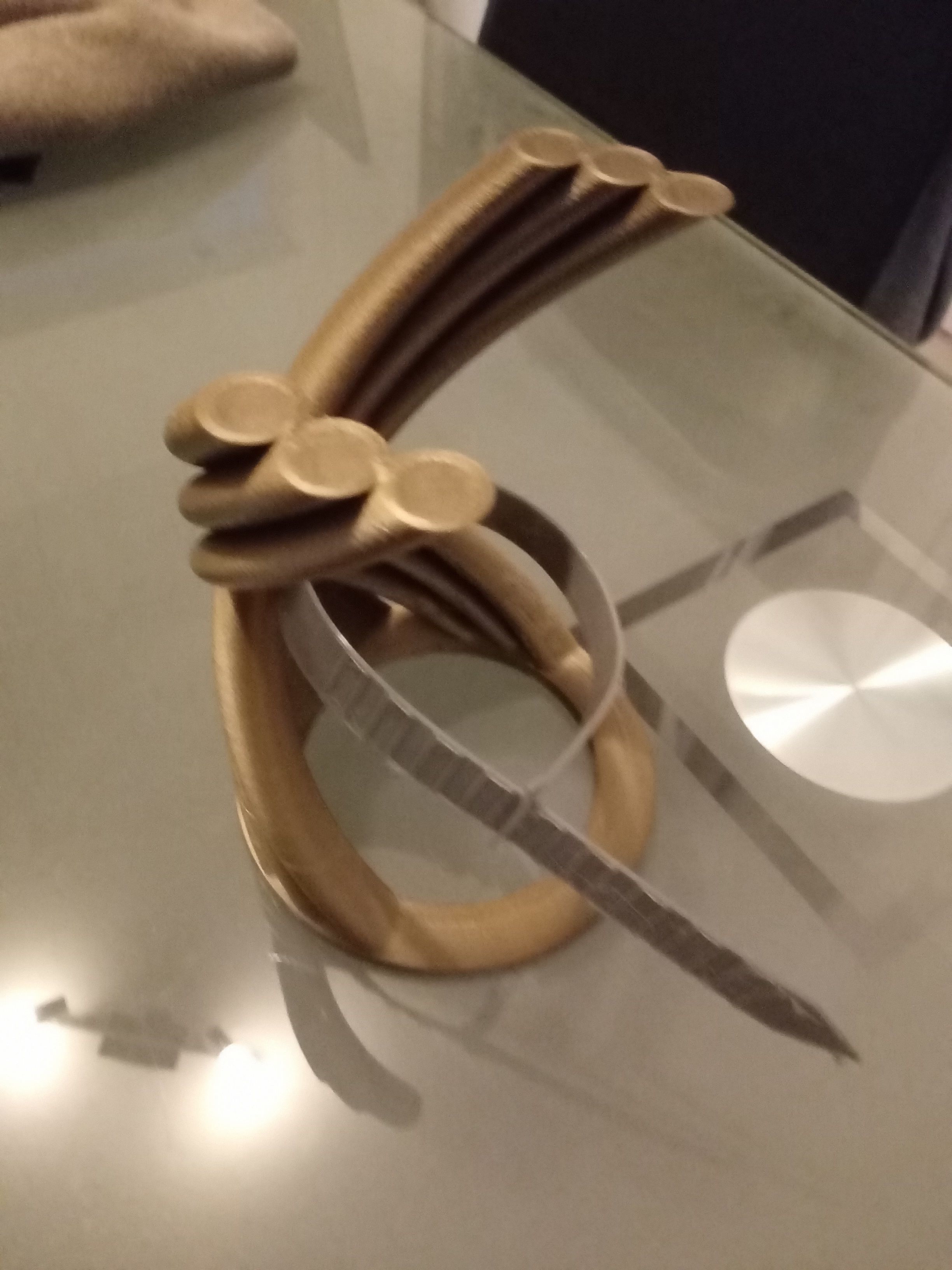 Stargate Jaffa arm guard  3D print model_13