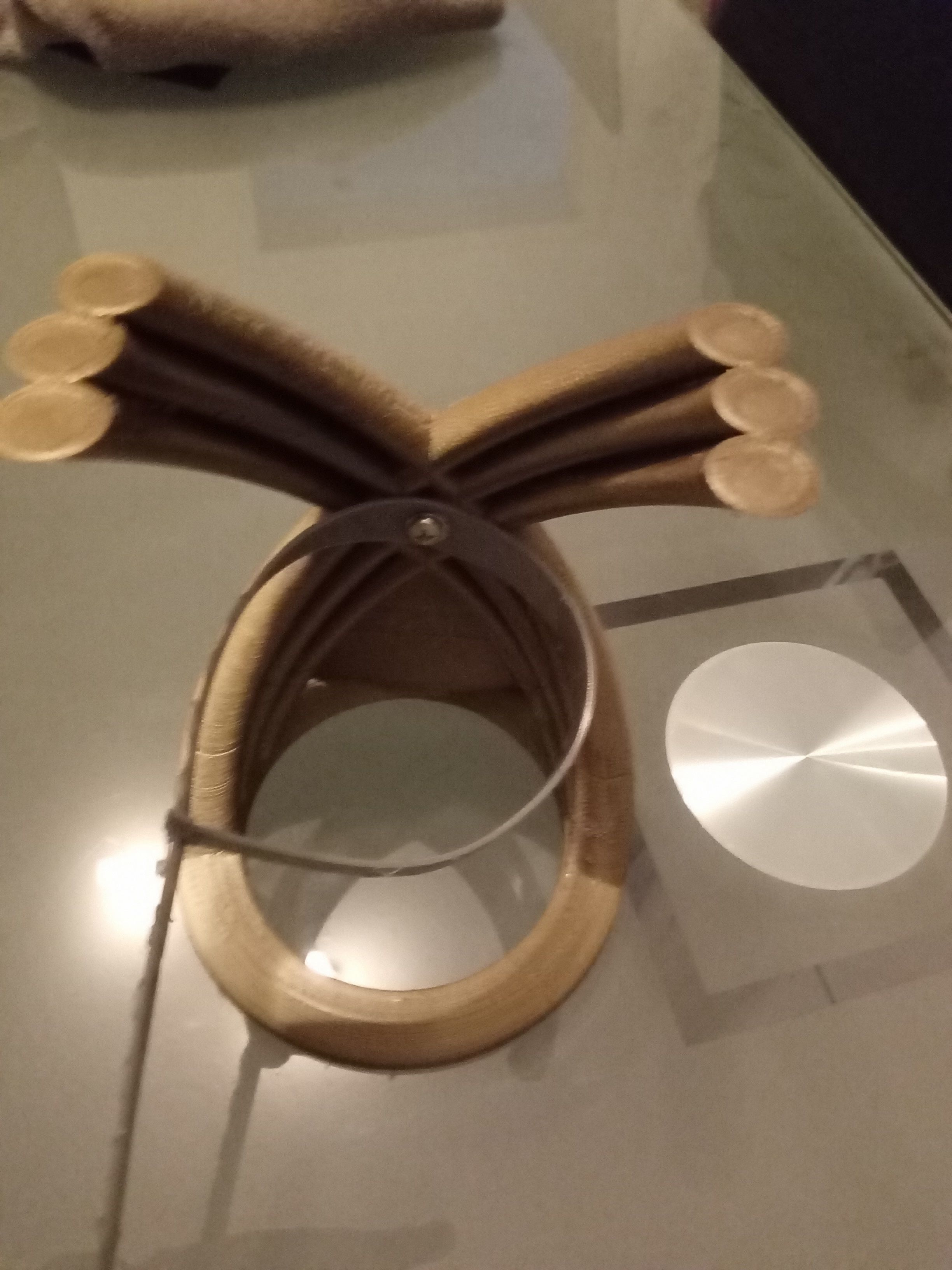 Stargate Jaffa arm guard  3D print model_12