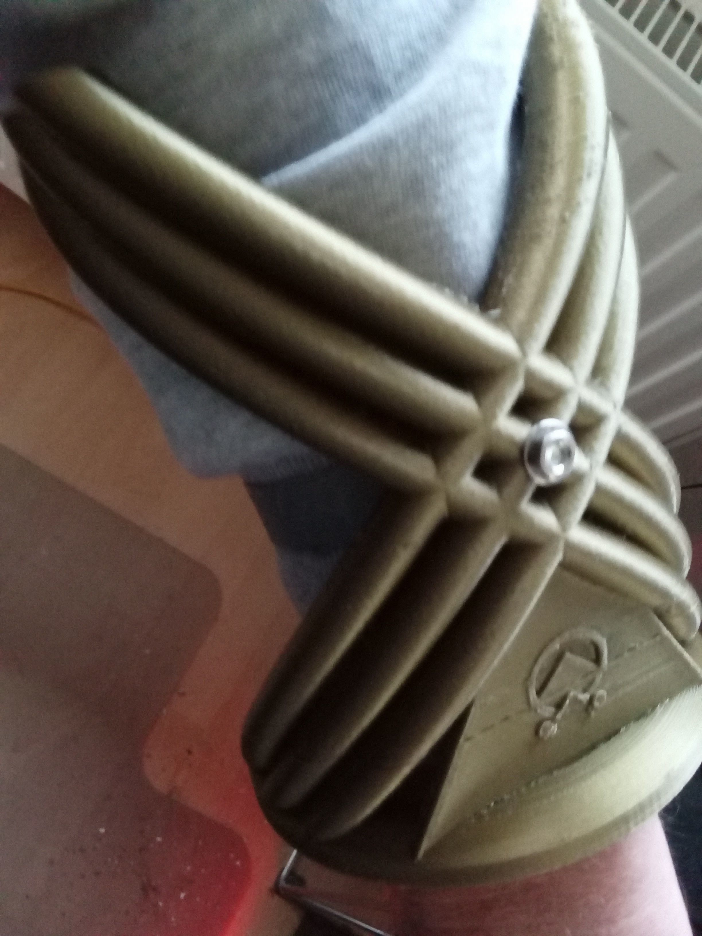 Stargate Jaffa arm guard  3D print model_4