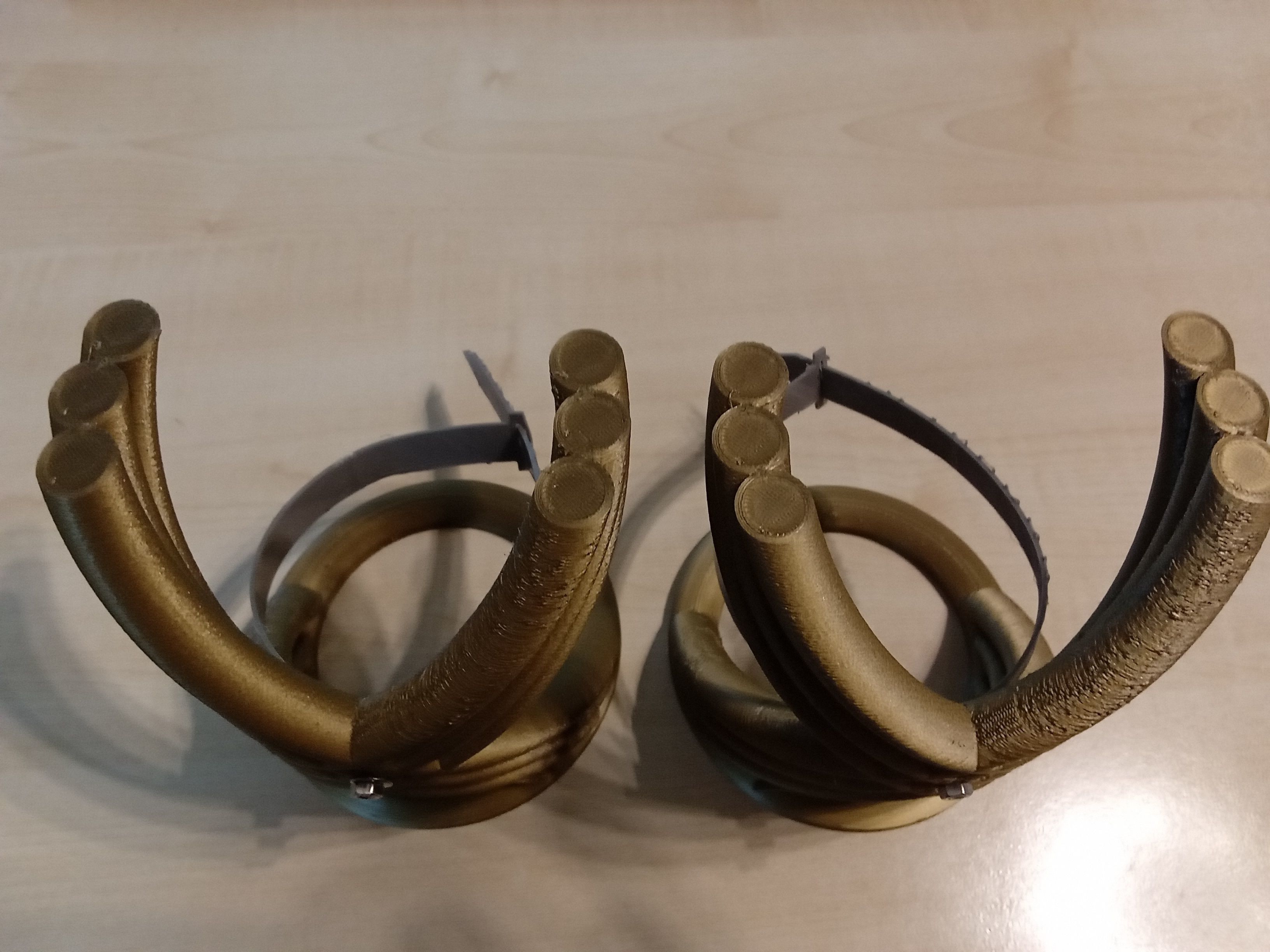Stargate Jaffa arm guard  3D print model_19
