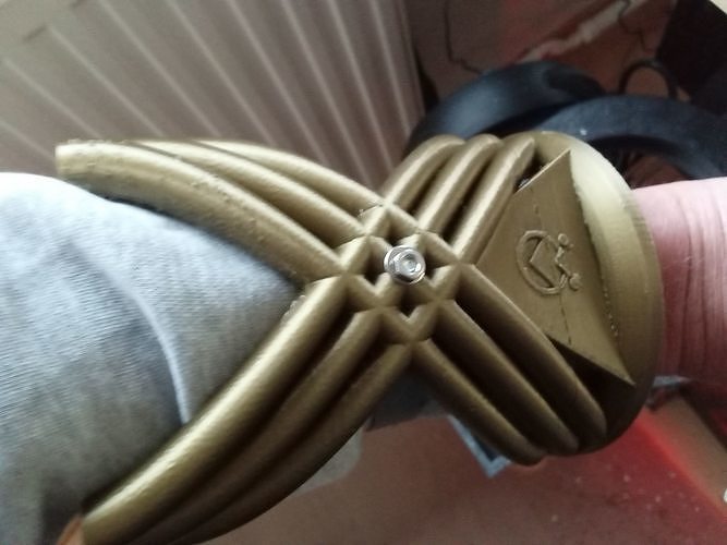 Stargate Jaffa arm guard  3D print model