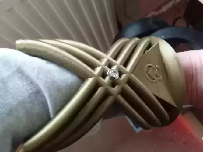 Stargate Jaffa arm guard  3D print model