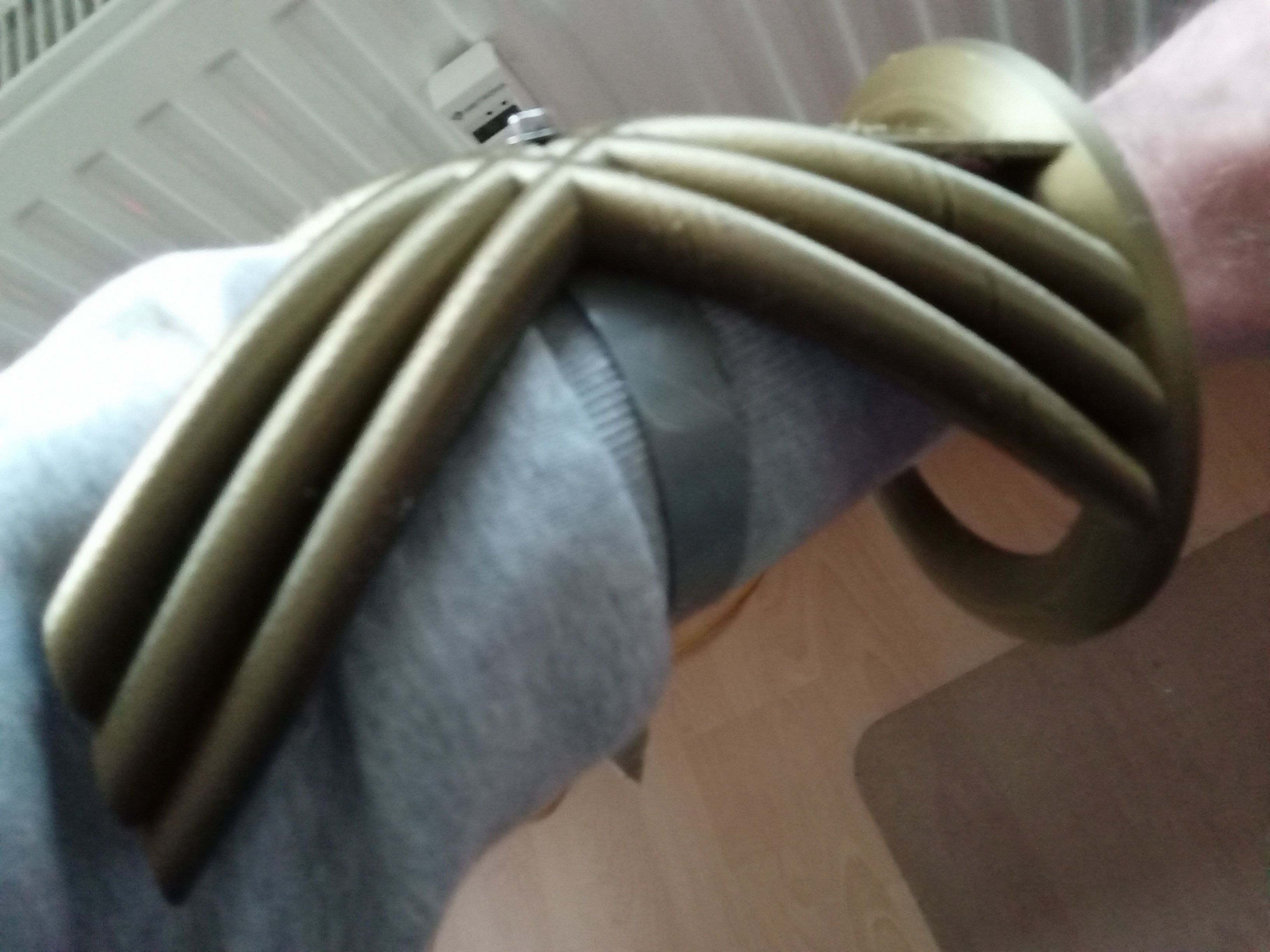 Stargate Jaffa arm guard  3D print model_8