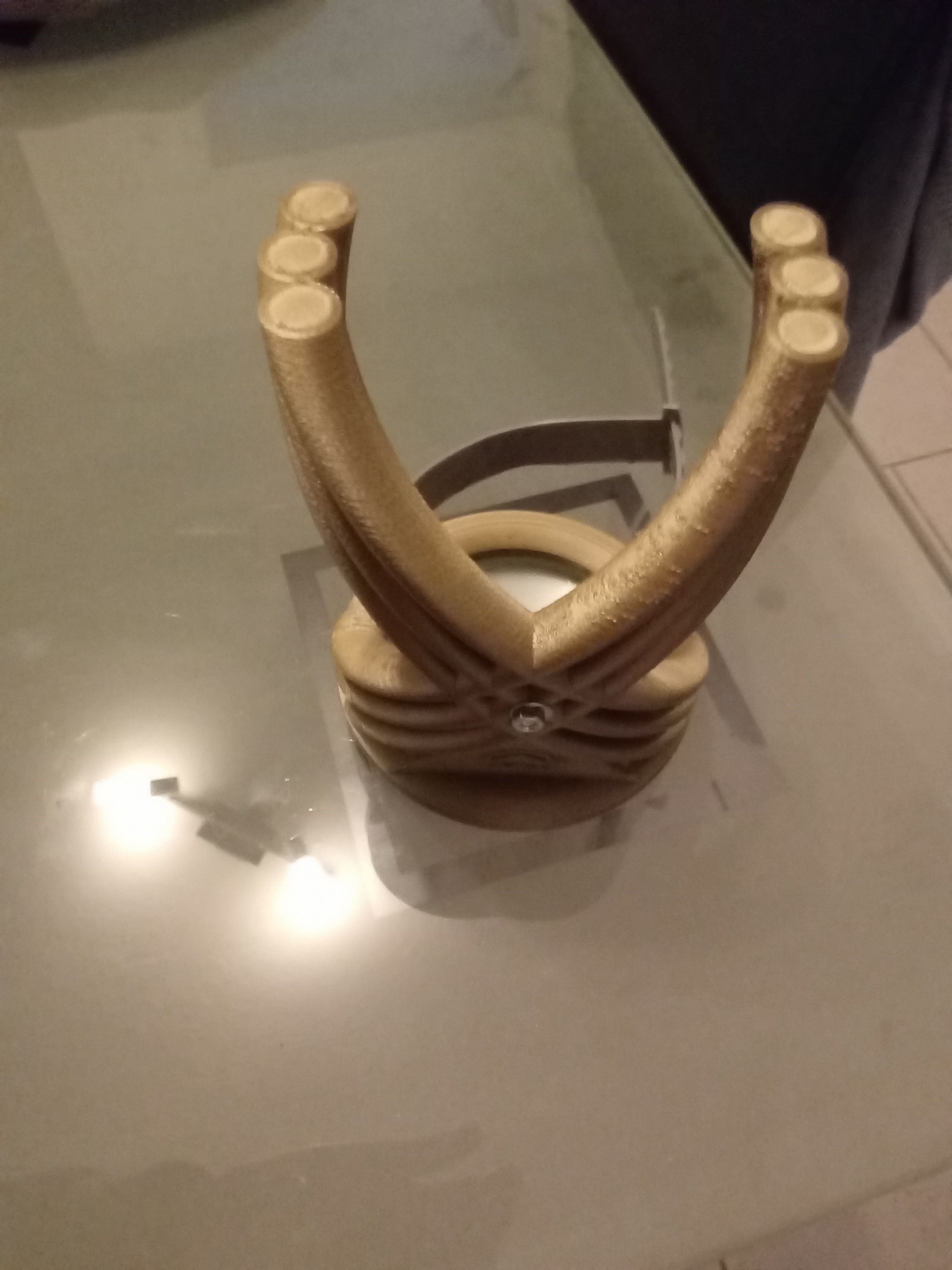 Stargate Jaffa arm guard  3D print model_10