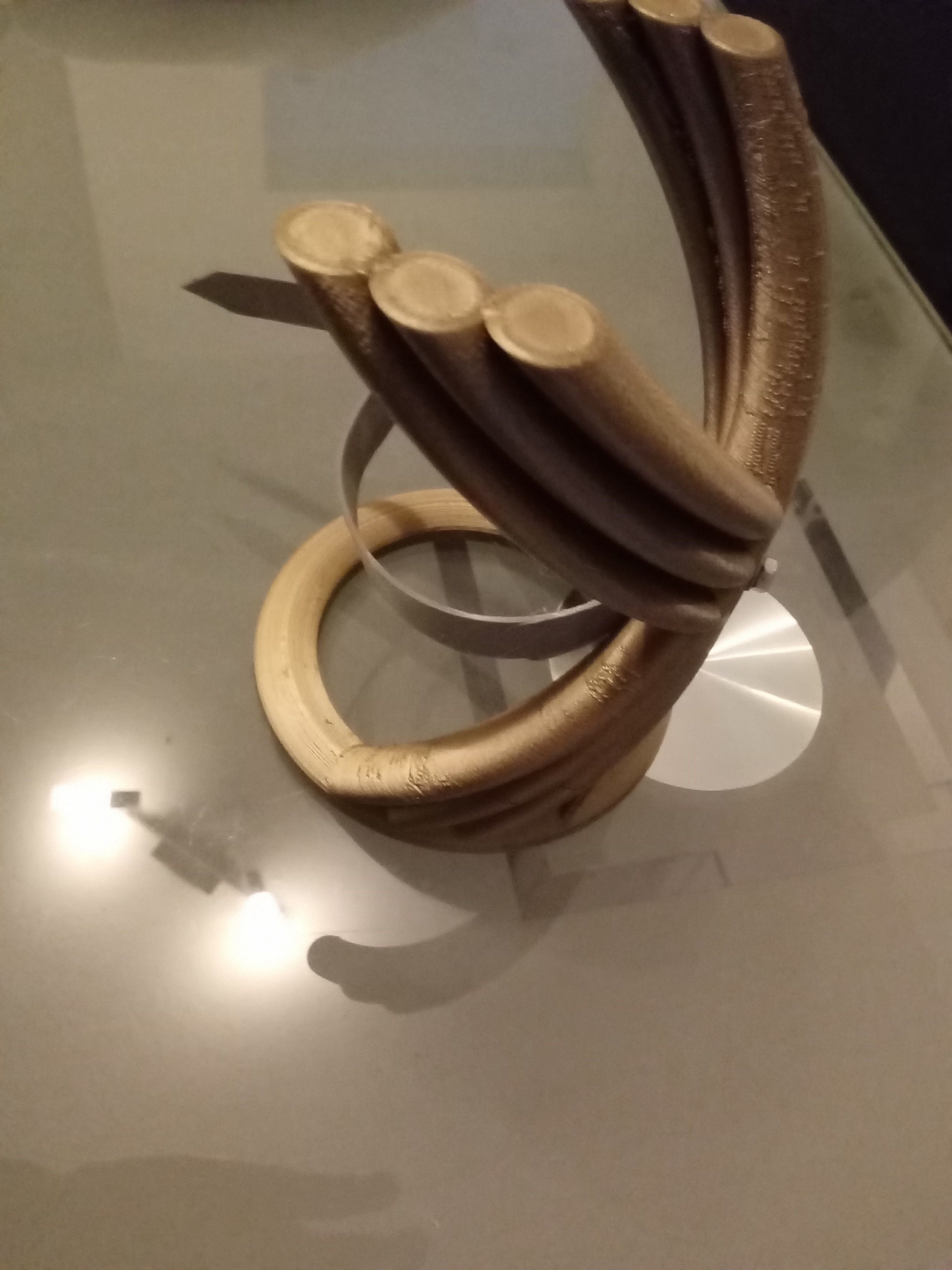 Stargate Jaffa arm guard  3D print model_11