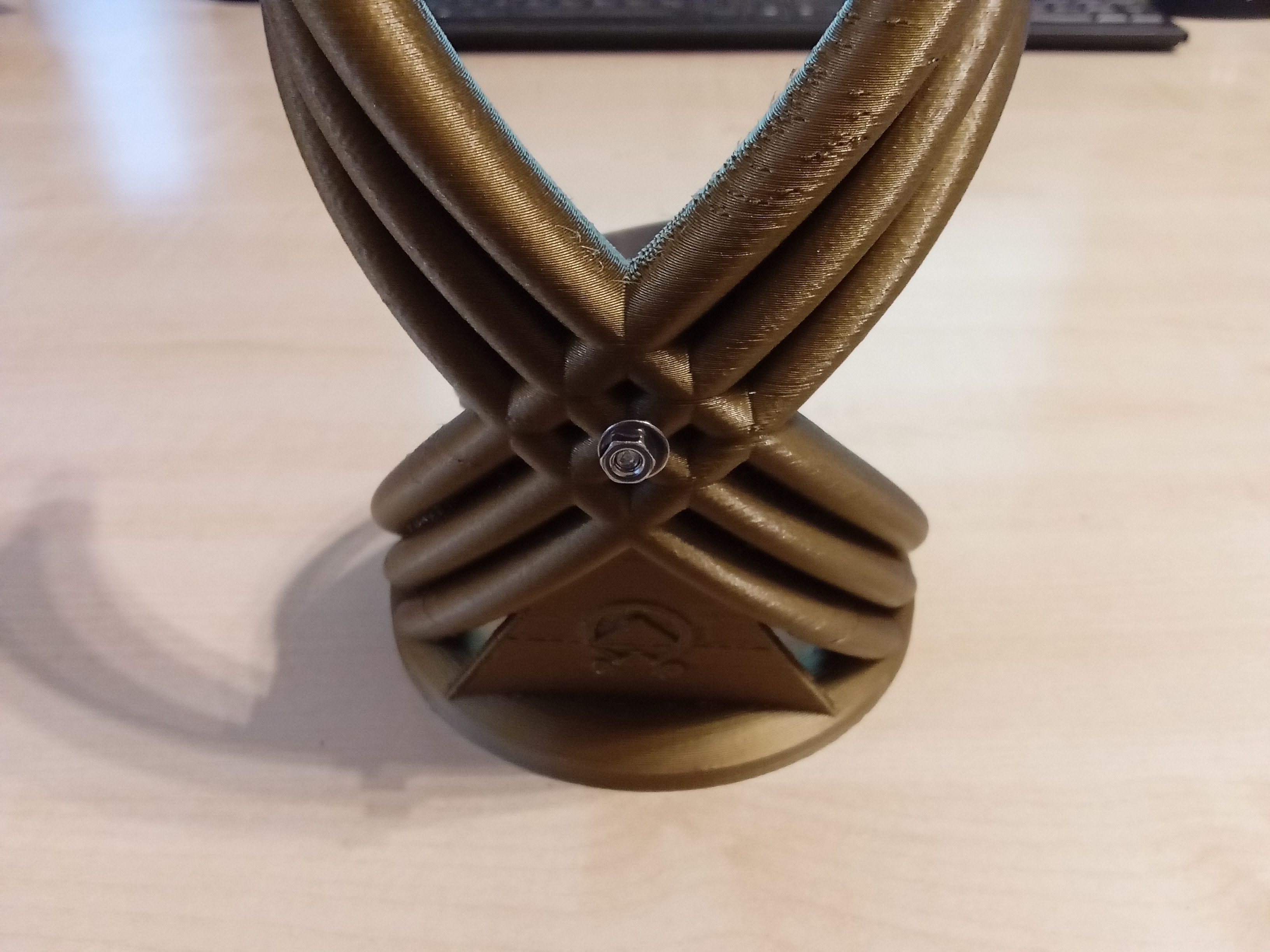 Stargate Jaffa arm guard  3D print model_18