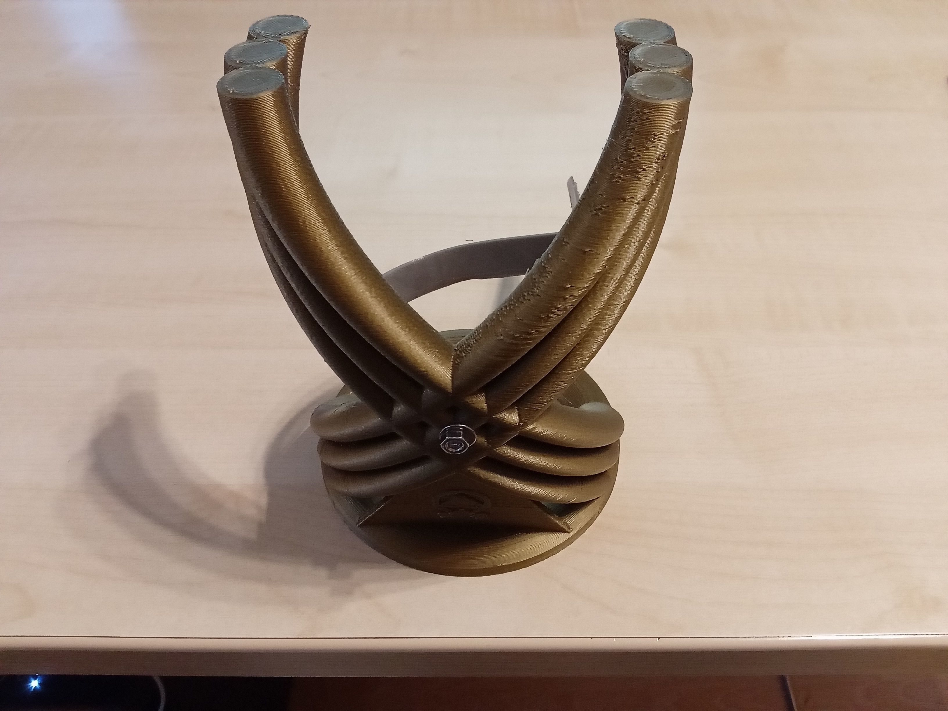 Stargate Jaffa arm guard  3D print model_17