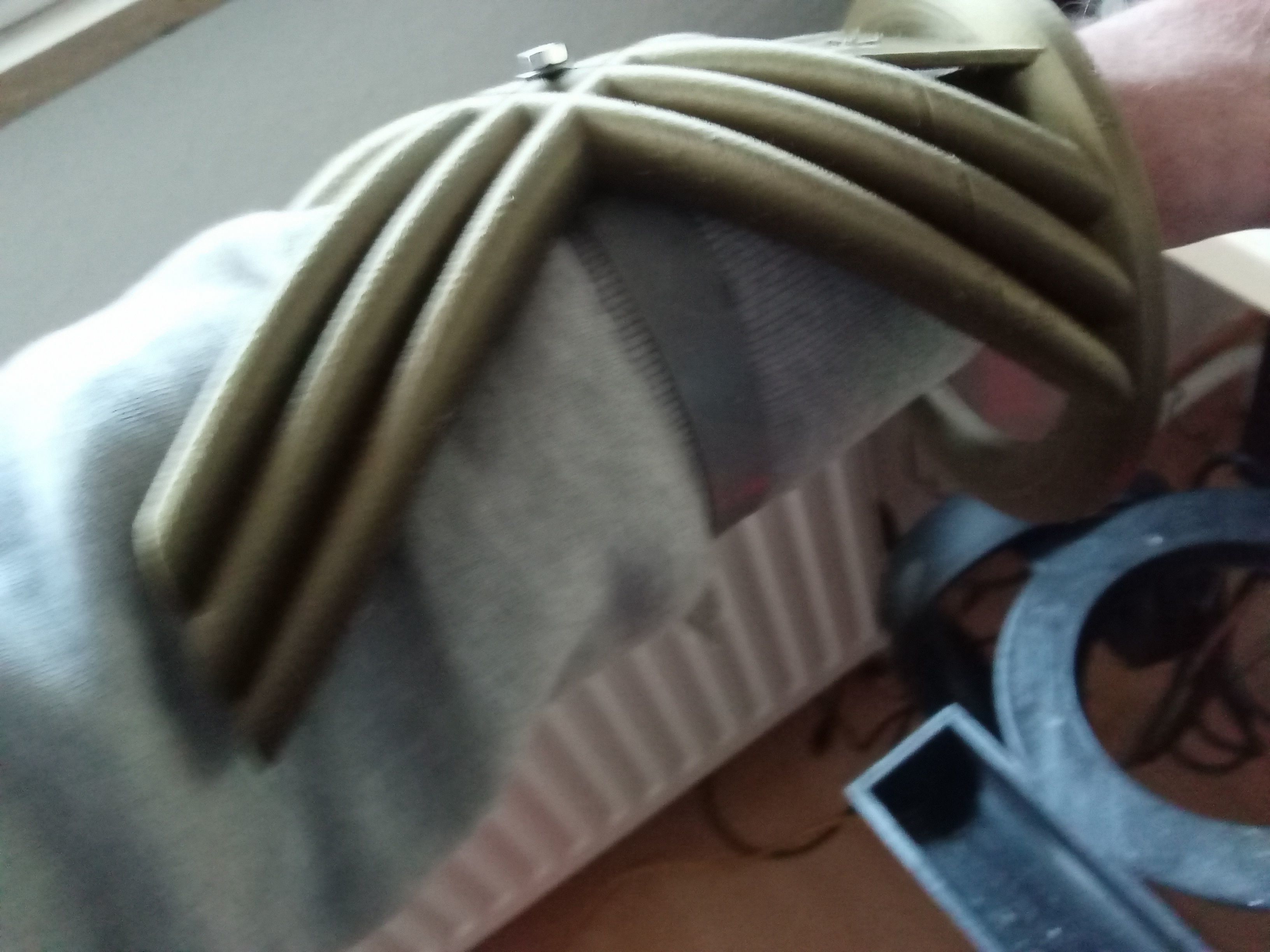 Stargate Jaffa arm guard  3D print model_7