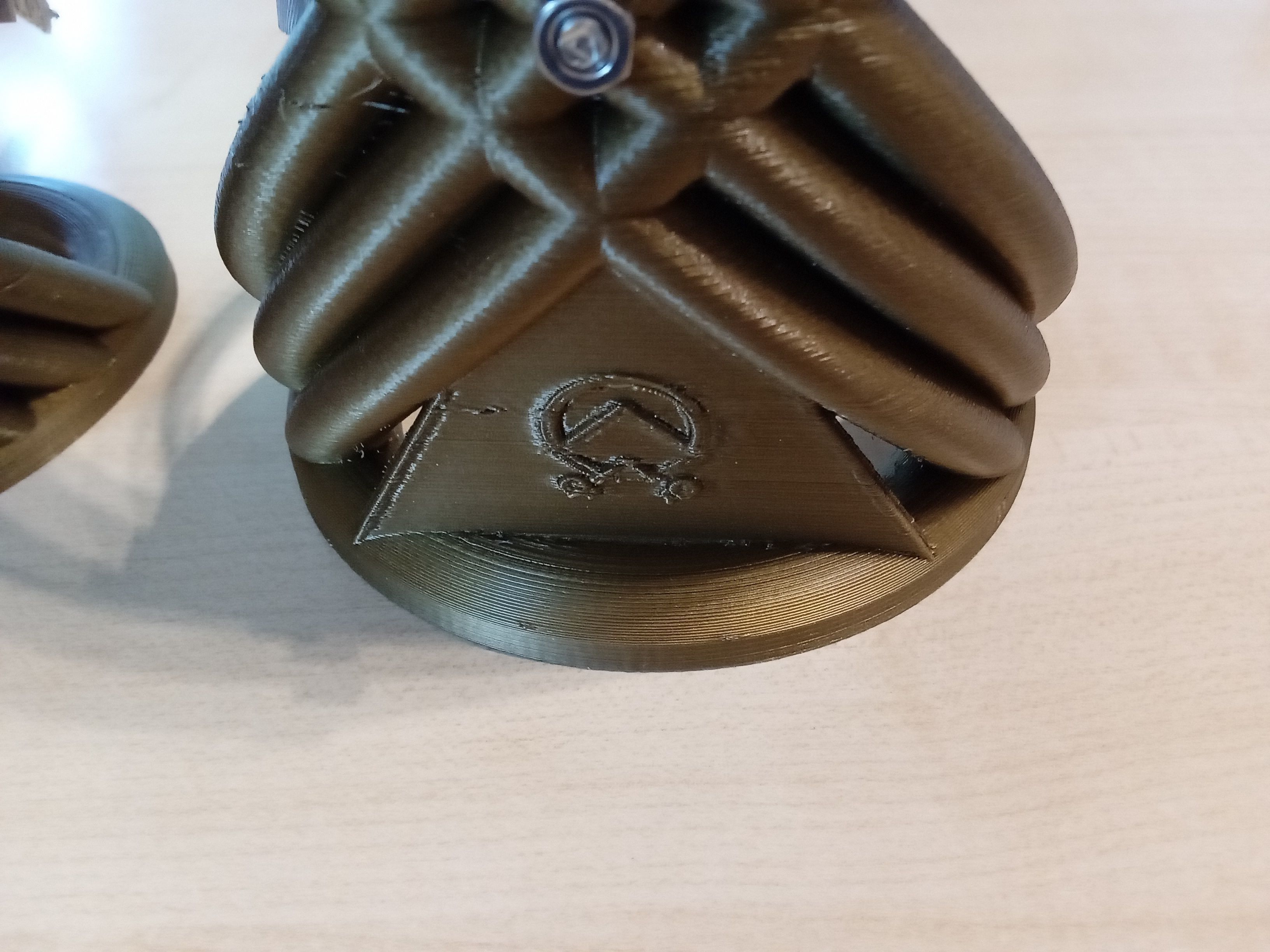 Stargate Jaffa arm guard  3D print model_1