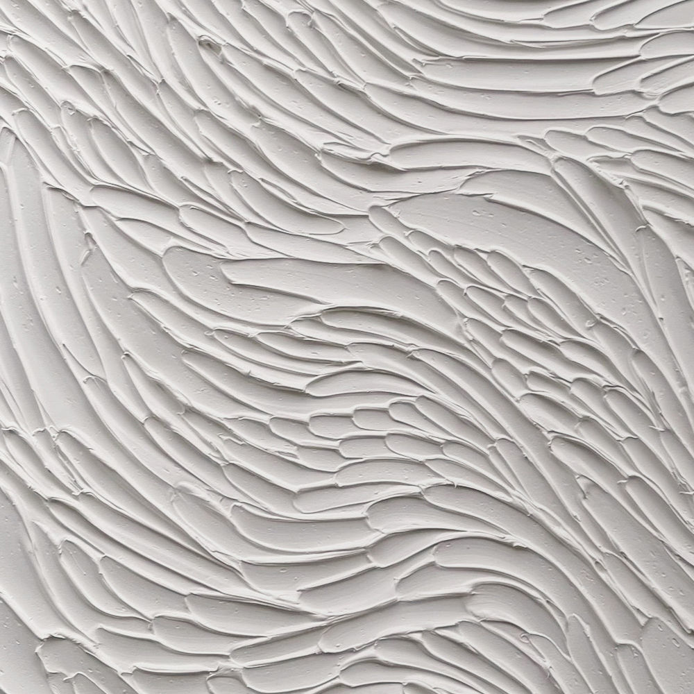 Plaster Two Photo Frame 03 Low-poly 3D model_4