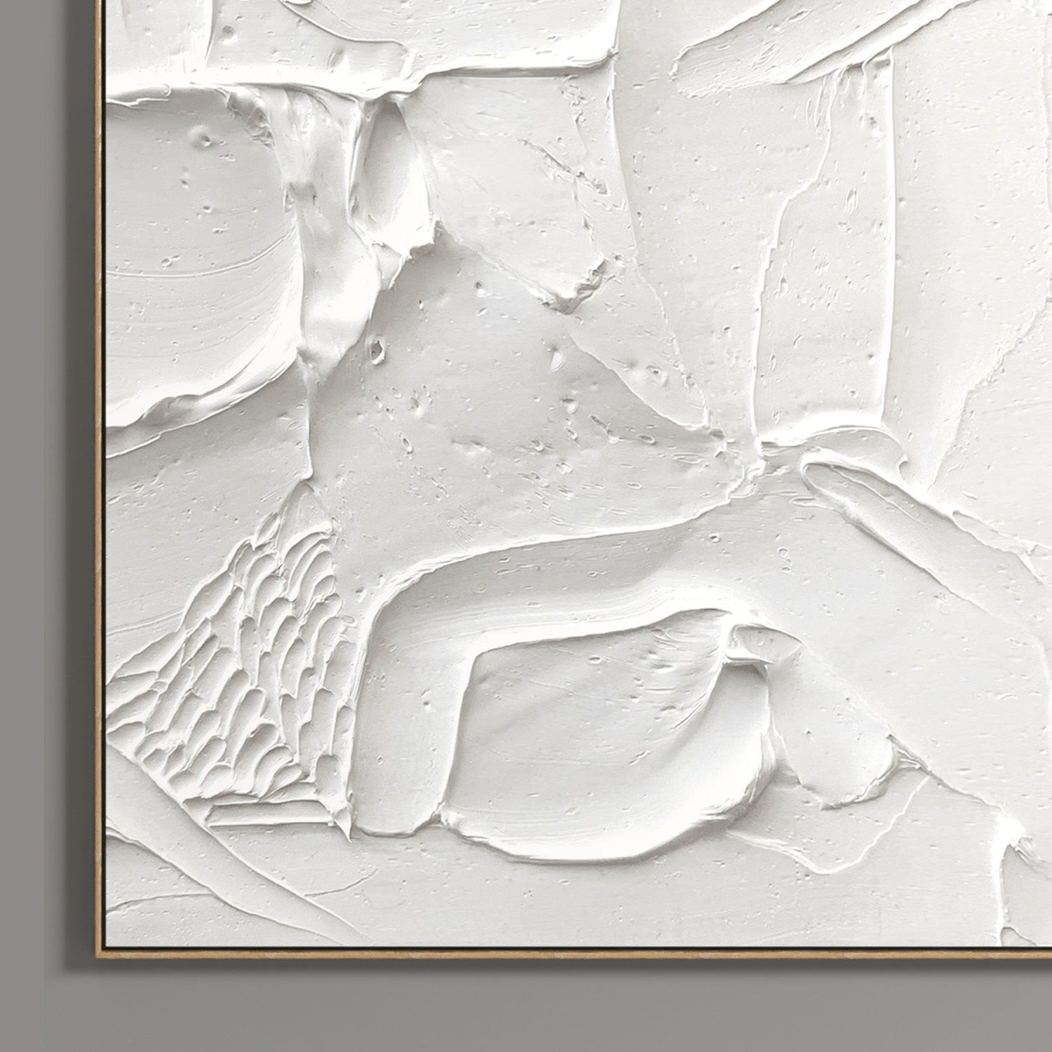 6 different Plaster Two Photo Frame 3D Model Collection_3